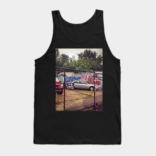 No Parking Street Long Island City Queens NYC Tank Top